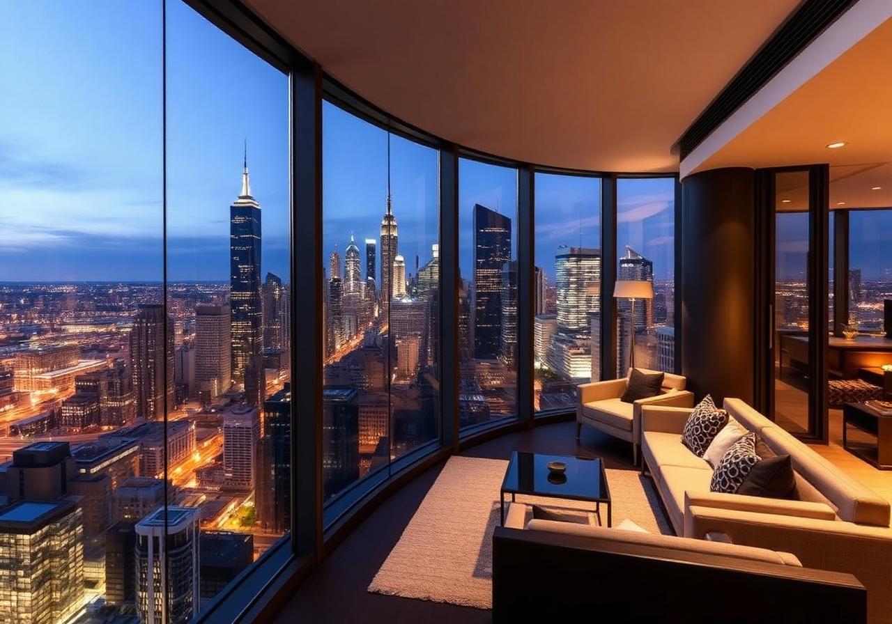 Skyline Penthouse